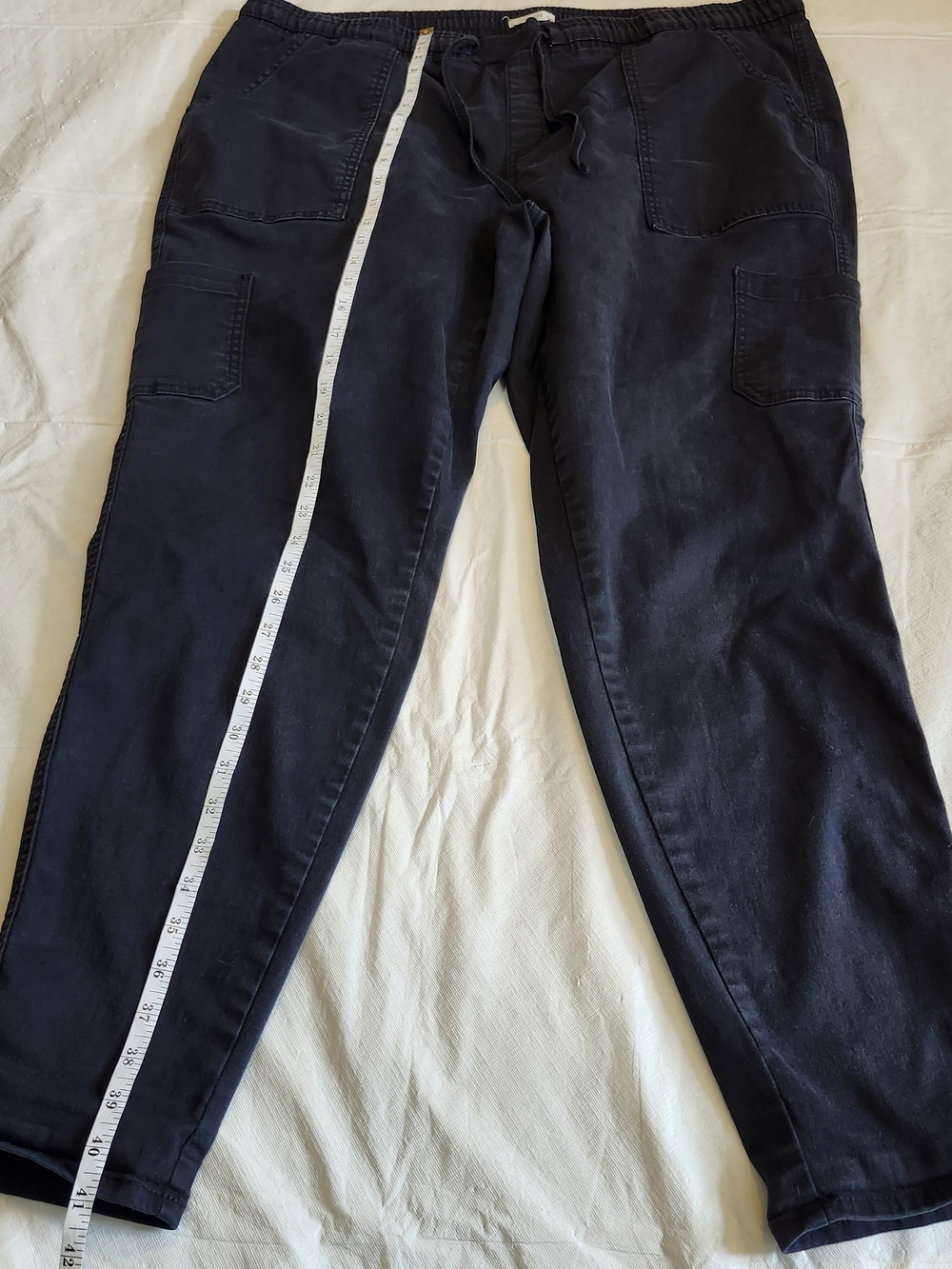 Maurices Women's Cargo Jogger Pants - Picture 5 of 9